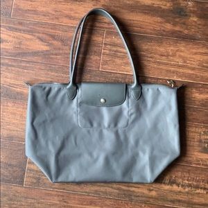 Longchamp nylon tote bag